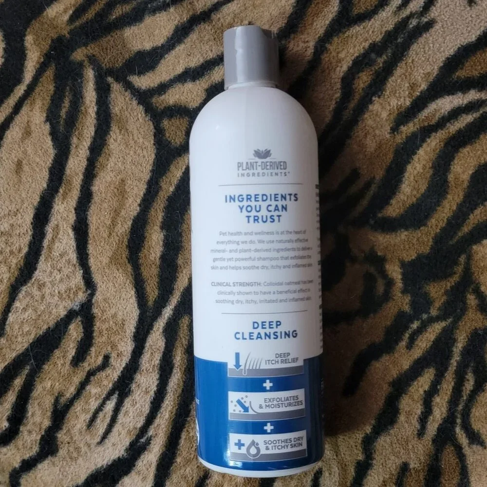 Anti itch Shampoo dog or cat 16 oz New!